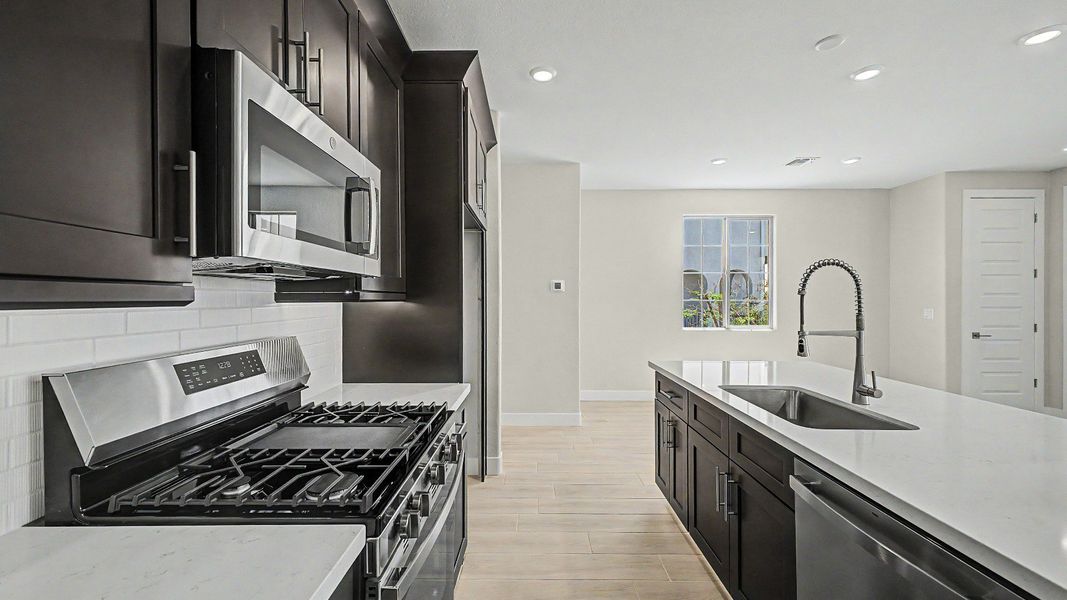 Furnished interior view inside a new home in Surprise City Center, Surprise (Image 15).