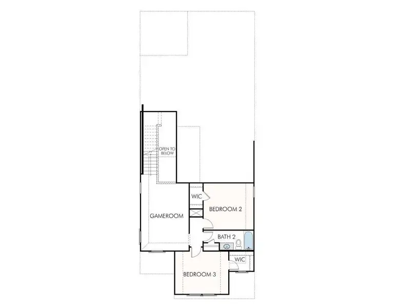 View of floor plan / room layout