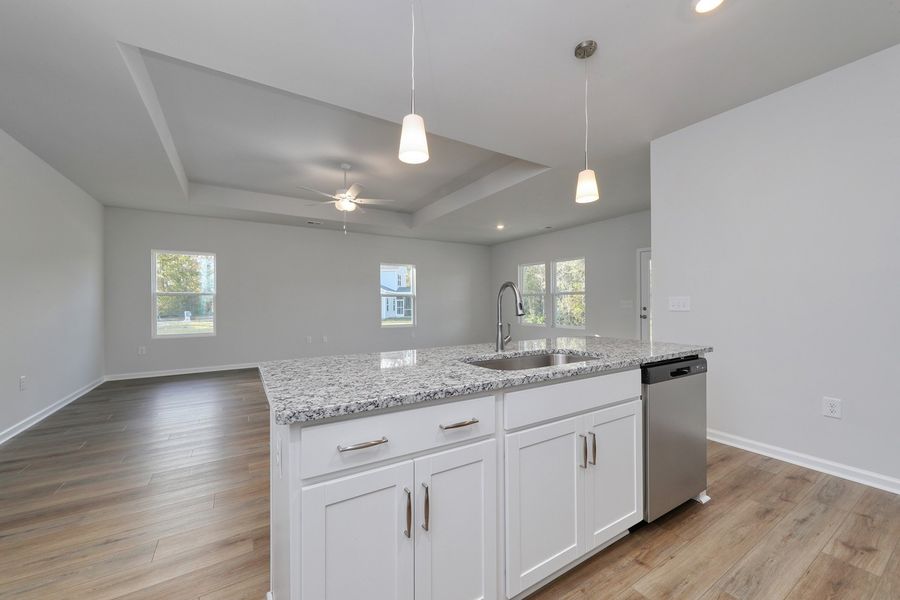 Furnished interior view inside a new home in Jordan Grove, Conway (Image 8).