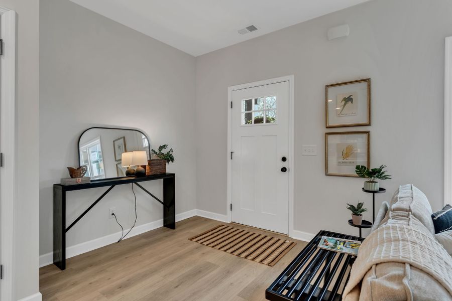 Furnished interior view inside a new home in Anderson Park, Hendersonville (Image 6).