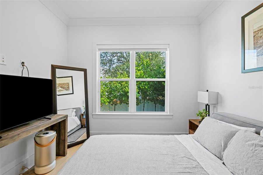 Furnished interior view inside a new home in , Tampa (Image 18).