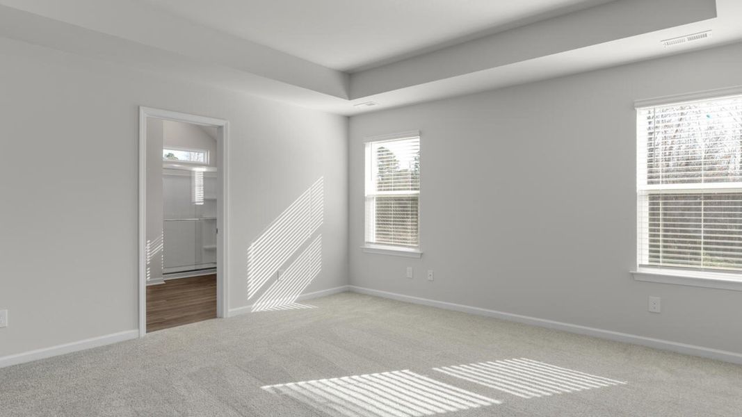 Spacious, unfurnished interior of a new home in Grayson Park, Leland (Image 27).