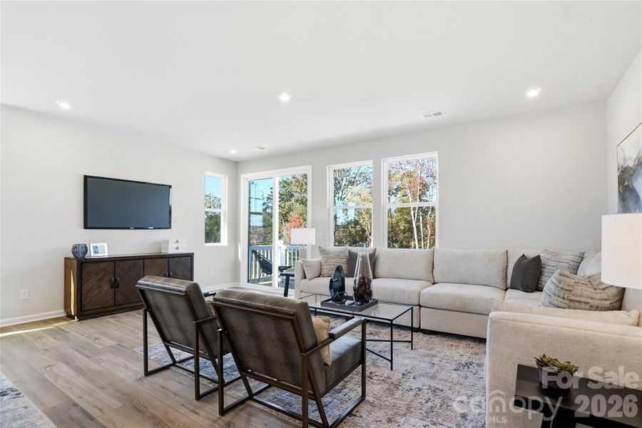 Representational only. Actual exterior elevation and interior finishes can vary.