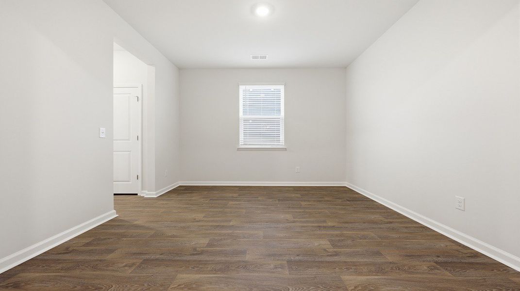 Representative unfurnished interior of a home built from the Hanover by D.R. Horton in The Ranch, Holly Hill (Image 13).