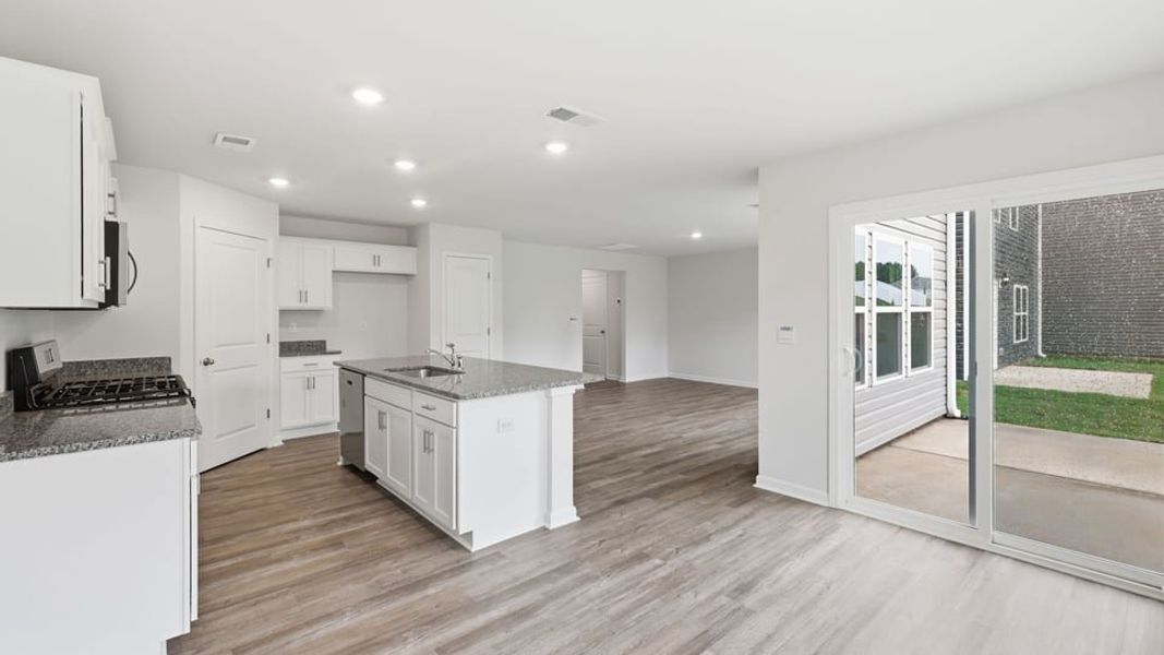 Furnished interior view inside a new home in Baxter Village, Boiling Springs (Image 8).