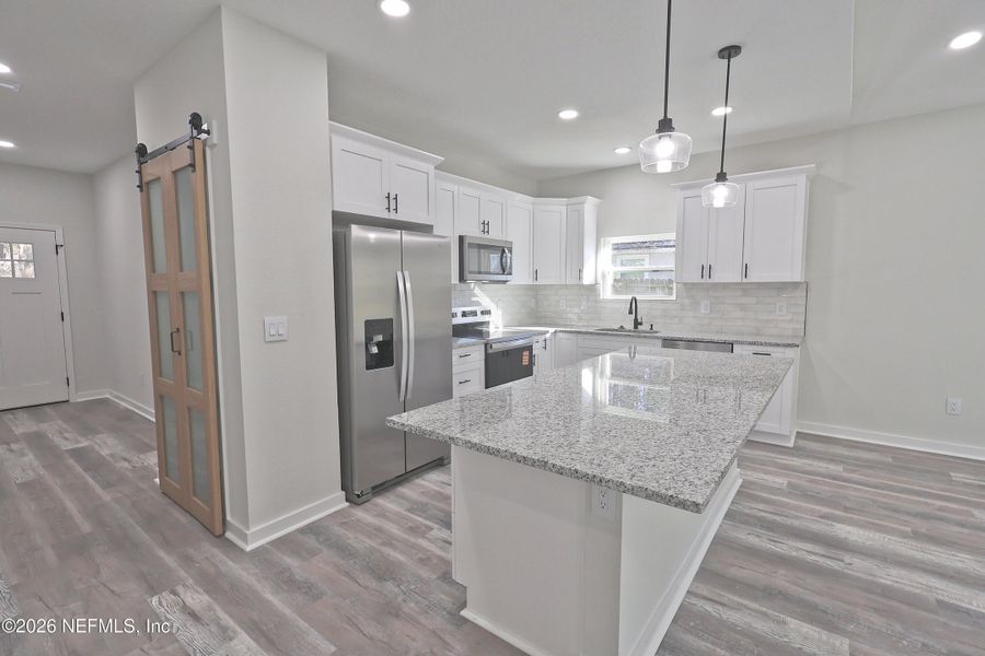 Furnished interior view inside a new home in , Baldwin (Image 12). Furnished interior view inside a new home in , Baldwin (Image 12).