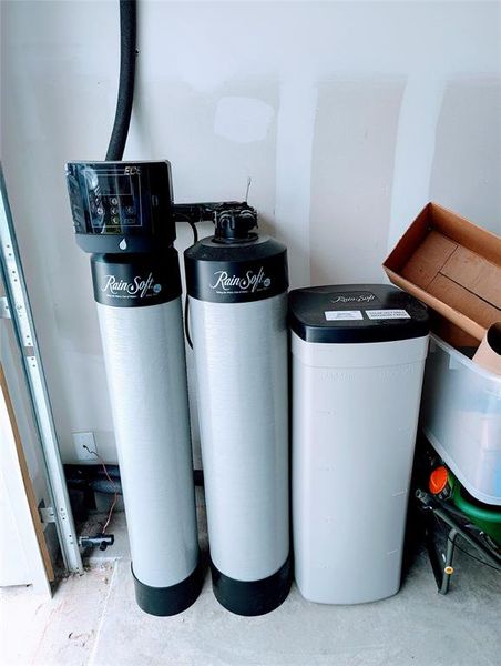 Water Softener System