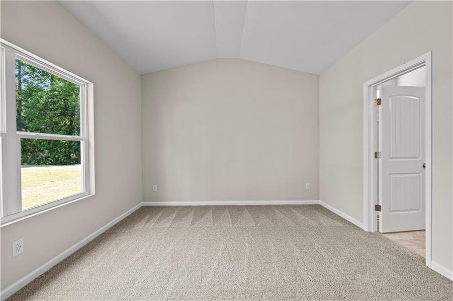Spacious, unfurnished interior of a new home in , Villa Rica (Image 13). Spacious, unfurnished interior of a new home in , Villa Rica (Image 13).