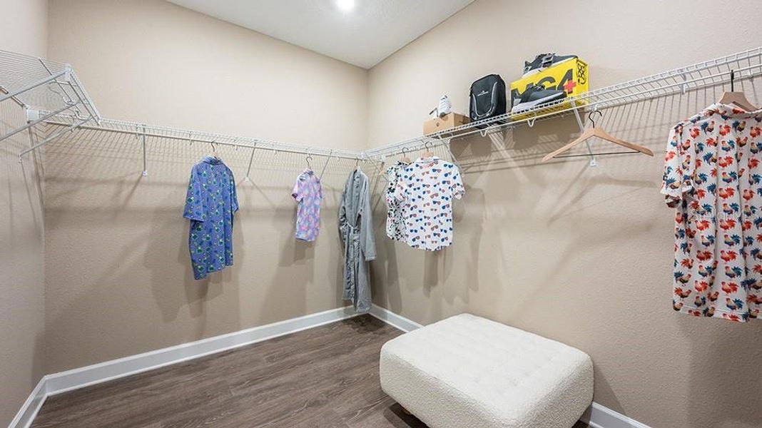 Furnished interior view inside a new home in Center Lake Ranch Community Group Page, St. Cloud (Image 15).