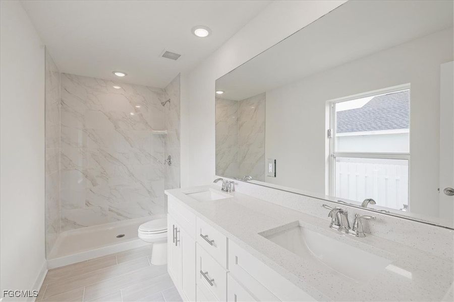 Furnished interior view inside a new home in Cape Coral, Cape Coral (Image 9). Furnished interior view inside a new home in Cape Coral, Cape Coral (Image 9).