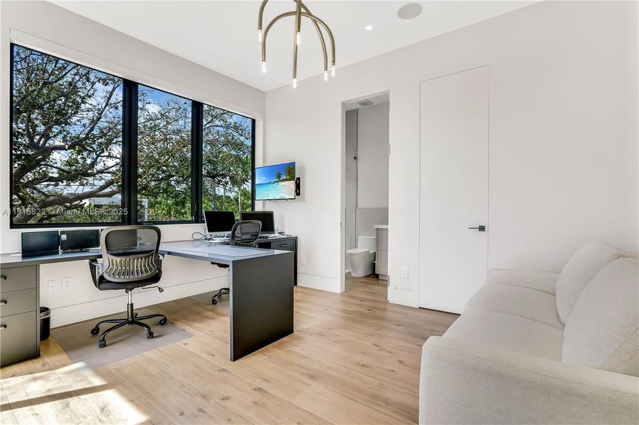 Furnished interior view inside a new home in , Surfside (Image 61). Furnished interior view inside a new home in , Surfside (Image 61).