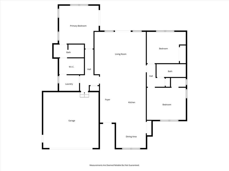 2D floor plan layout of this home in , Morganton, NC (Image 5).