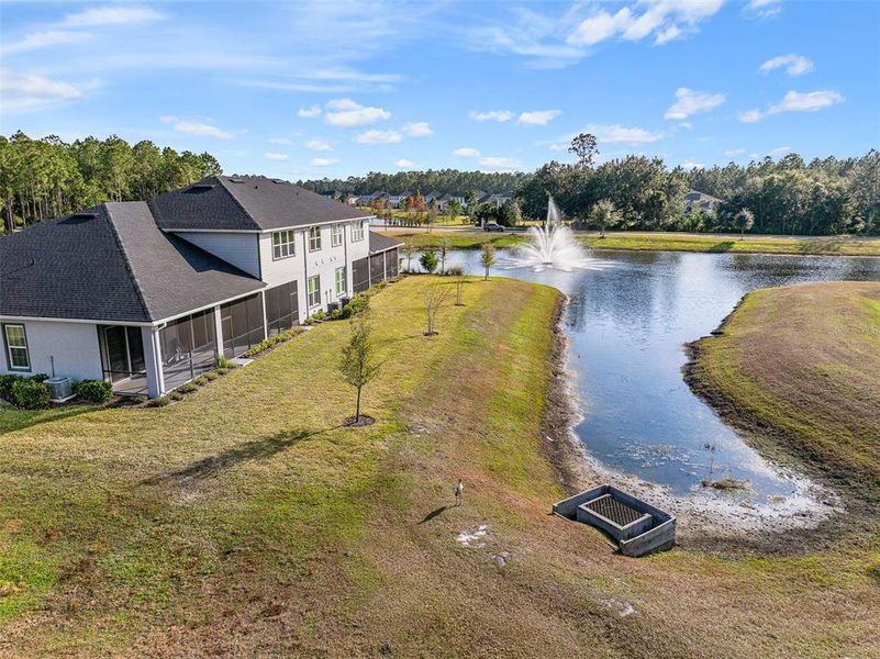 Exterior details and patio area of a home in , Ormond Beach (Image 29).