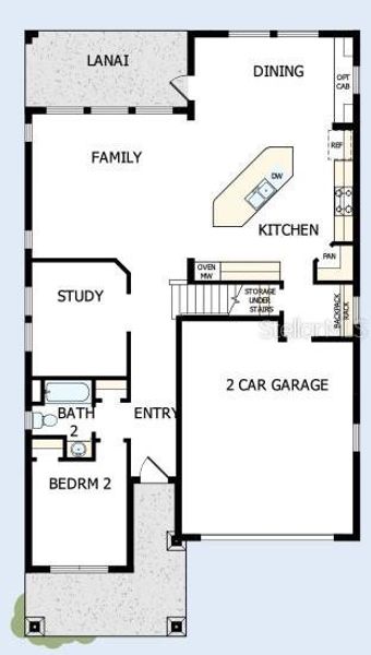 Floor Plan First Floor