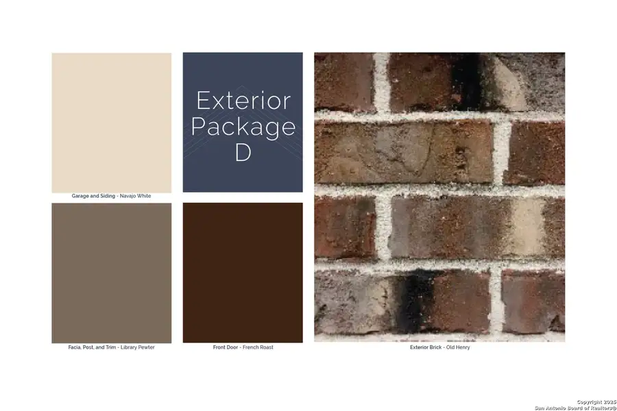 Sample of building materials used in homes in Agave, San Antonio (Image 18).