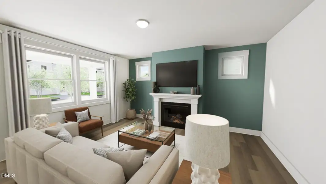 Living Room - Sonny & Cher Interior