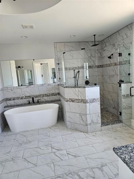 Furnished interior view inside a new home in , Midlothian (Image 5). Furnished interior view inside a new home in , Midlothian (Image 5).