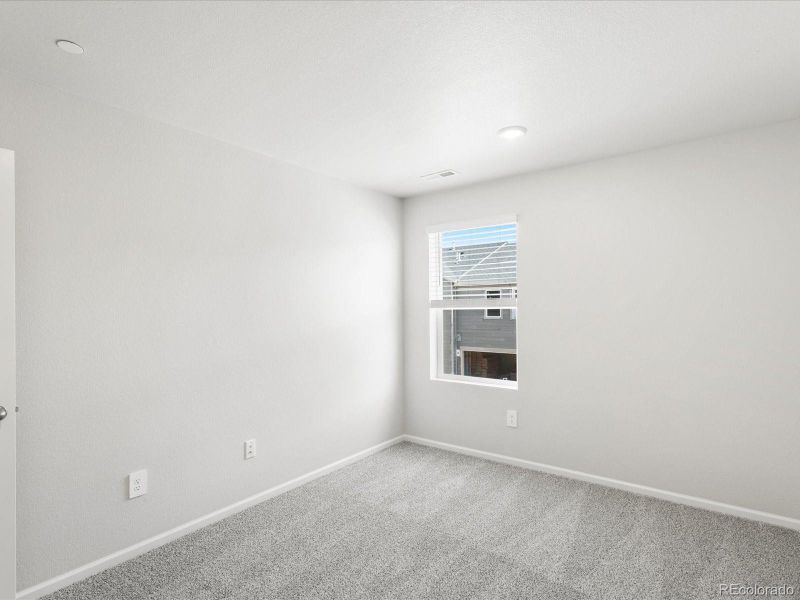 Spacious, unfurnished interior of a new home in Poudre Heights: The Meadow Collection, Windsor (Image 23).