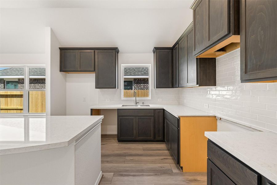 Furnished interior view inside a new home in River Ranch, Dayton (Image 17).