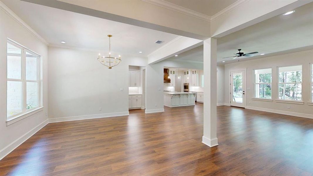 Spacious, unfurnished interior of a new home in , Tyler (Image 20).