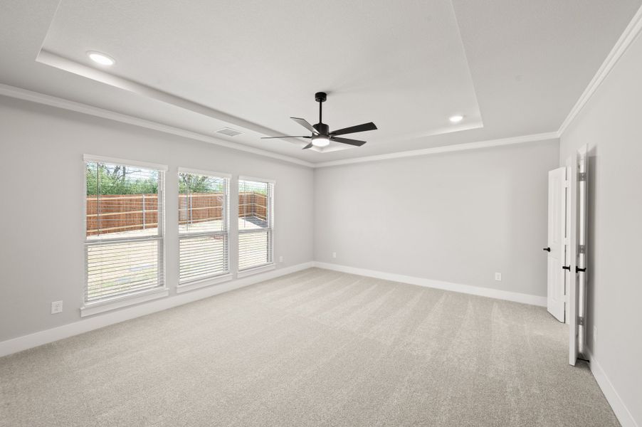 Spacious, unfurnished interior of a new home in Hidden Lakes Estates, DeSoto (Image 32). Spacious, unfurnished interior of a new home in Hidden Lakes Estates, DeSoto (Image 32).
