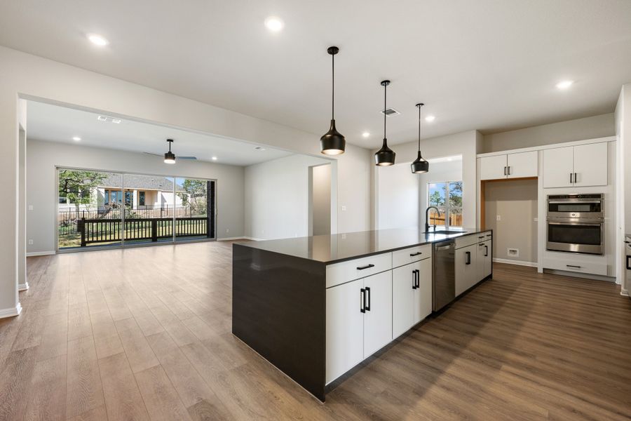 Representative furnished interior of a home built from the Maxwell by Ashton Woods in The Estates at La Cima, San Marcos (Image 5). Representative furnished interior of a home built from the Maxwell by Ashton Woods in The Estates at La Cima, San Marcos (Image 5).