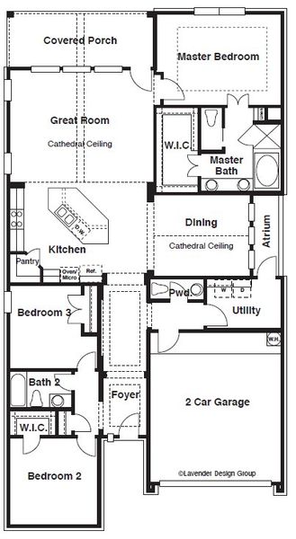 Roma Floor Plan | Sitterle Homes