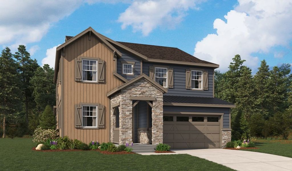 Delta-D250-SkylineatParkvale Elevation C