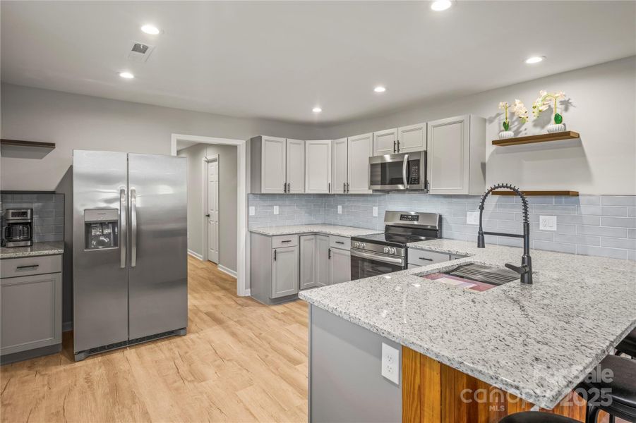 Furnished interior view inside a new home in , Stanley (Image 5).
