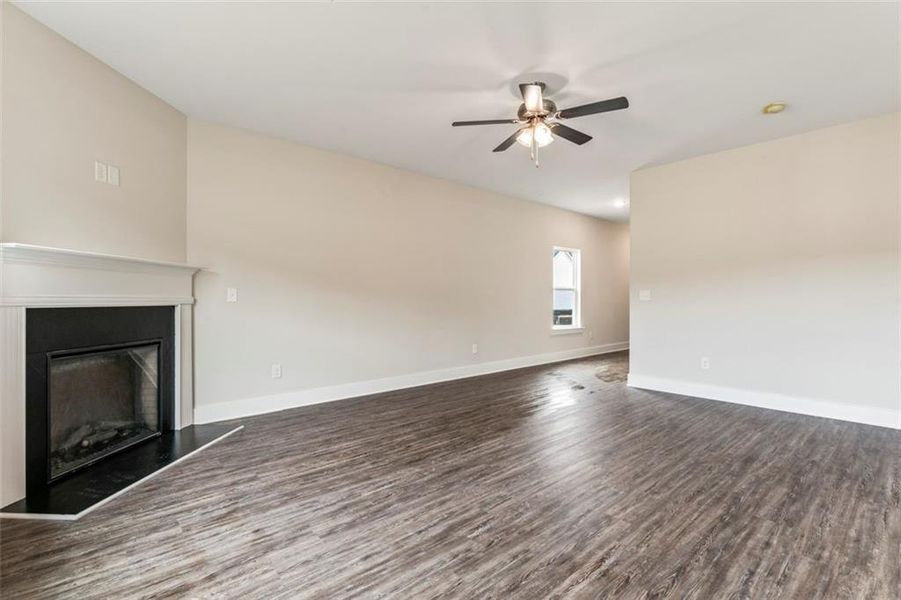 Spacious, unfurnished interior of a new home in , Hampton (Image 18).