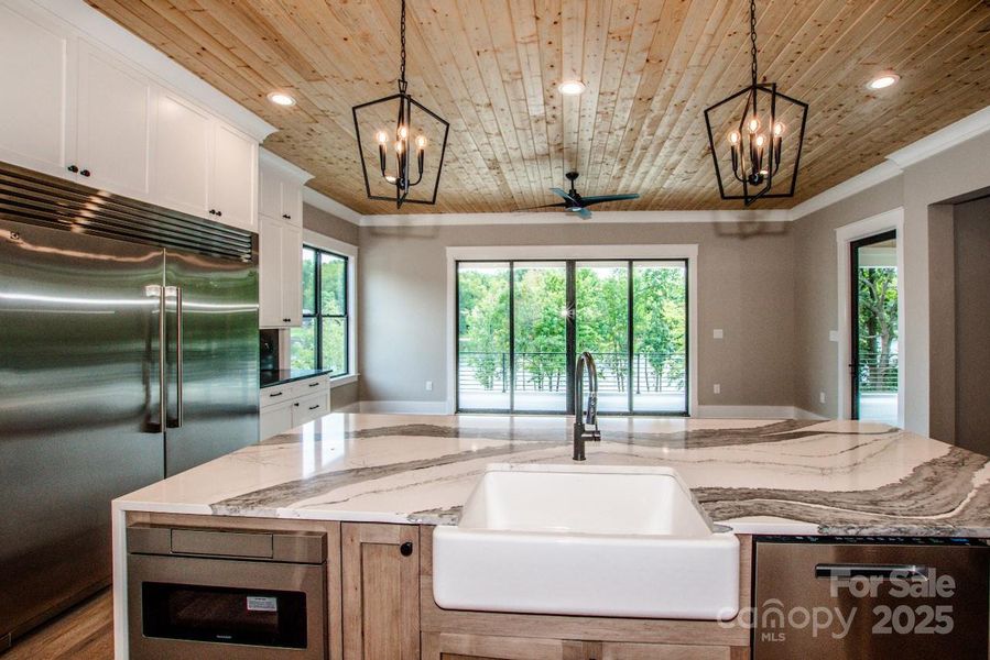 Furnished interior view inside a new home in , Troutman (Image 12).