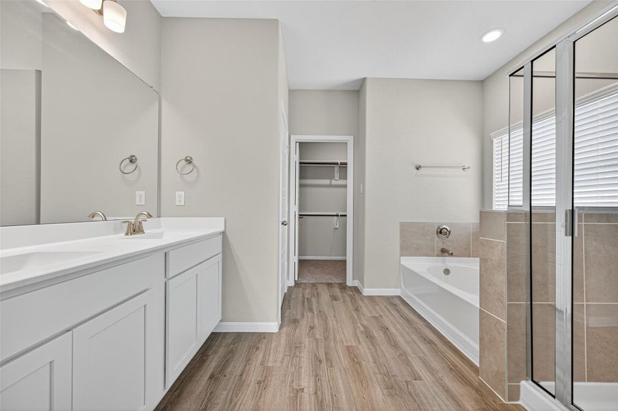 Furnished interior view inside a new home in Cypress Green, Hockley (Image 15).