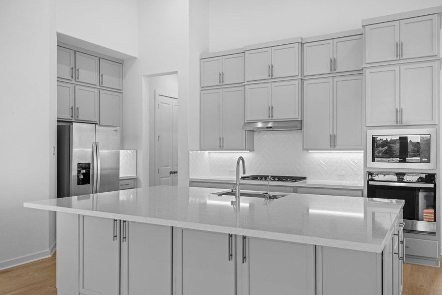 Open Concept Kitchen