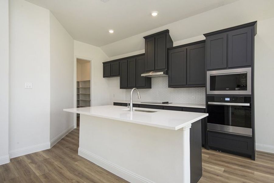 Representative furnished interior of a home built from the The Cottonwood by Sumeer Homes in Stone Henge II, Sanger (Image 6). Representative furnished interior of a home built from the The Cottonwood by Sumeer Homes in Stone Henge II, Sanger (Image 6).