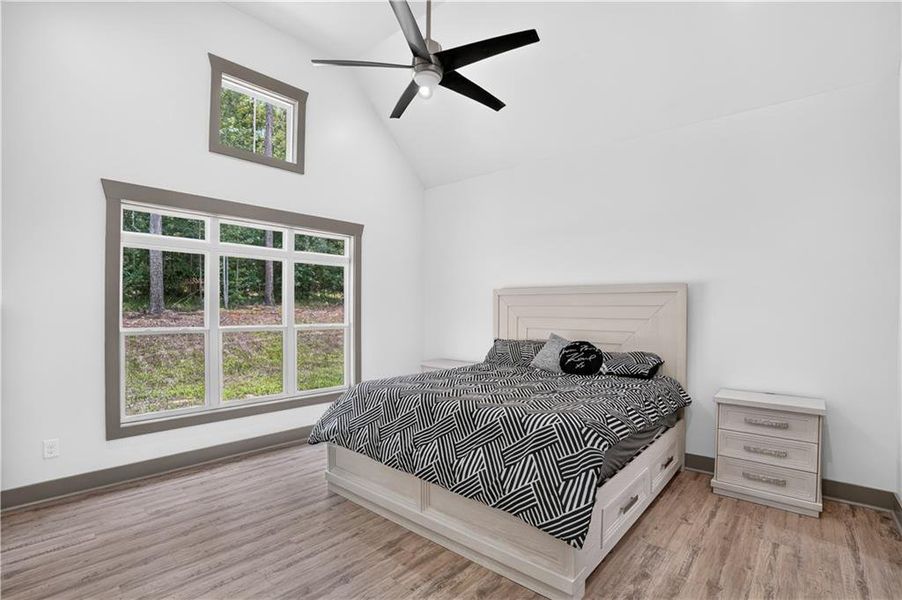 Furnished interior view inside a new home in , Buckhead (Image 38). Furnished interior view inside a new home in , Buckhead (Image 38).