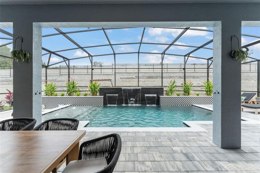 Exterior details and patio area of a home in , Winter Garden (Image 25). Exterior details and patio area of a home in , Winter Garden (Image 25).