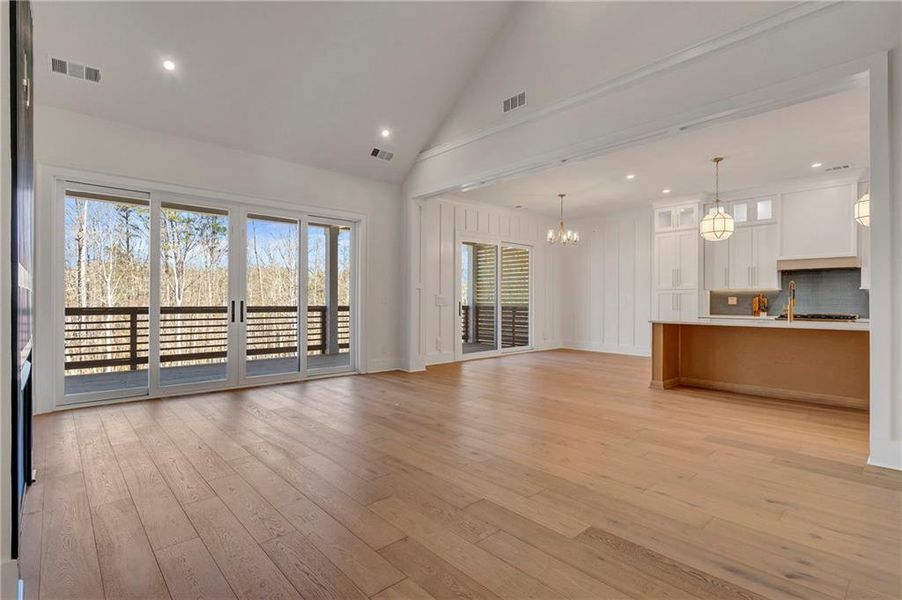 Spacious, unfurnished interior of a new home in , Cumming (Image 36).