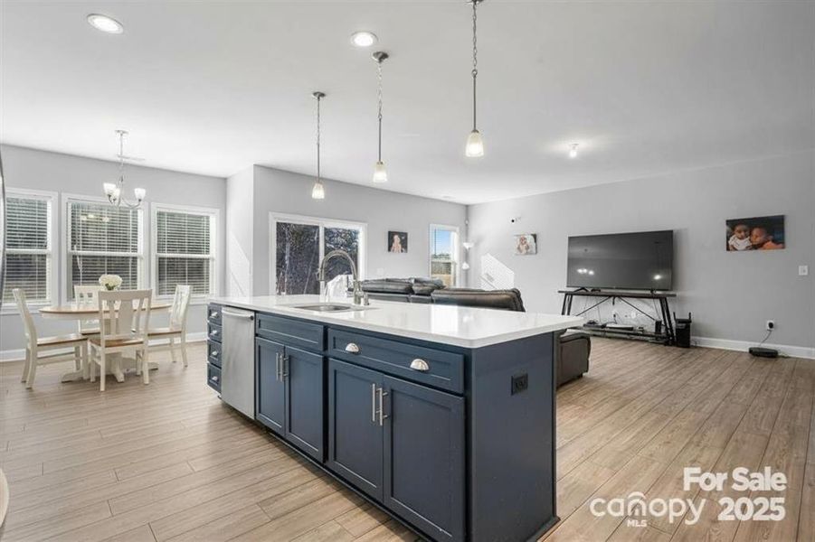 Furnished interior view inside a new home in , Maiden (Image 3).