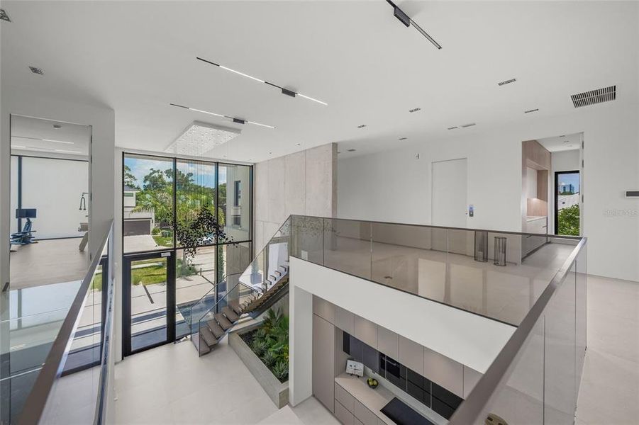 Furnished interior view inside a new home in , Sarasota (Image 5).