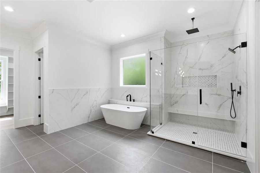 Furnished interior view inside a new home in , Lawrenceville (Image 35).