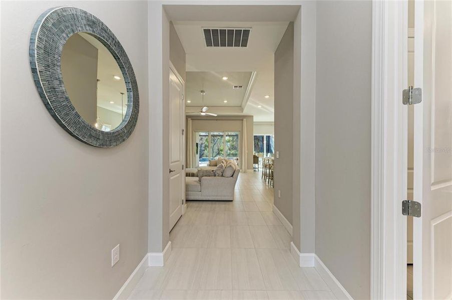 Furnished interior view inside a new home in , Englewood (Image 46). Furnished interior view inside a new home in , Englewood (Image 46).