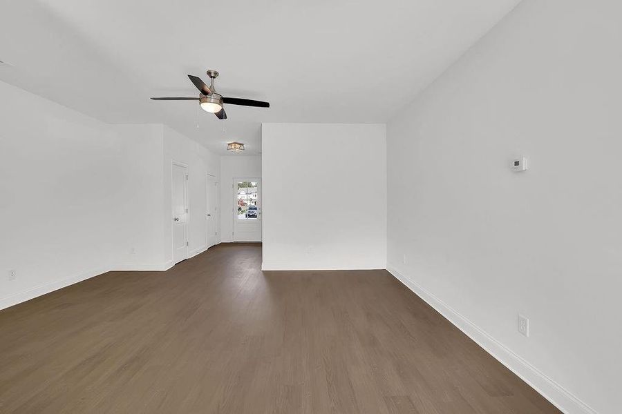 Spacious, unfurnished interior of a new home in , Ball Ground (Image 27).