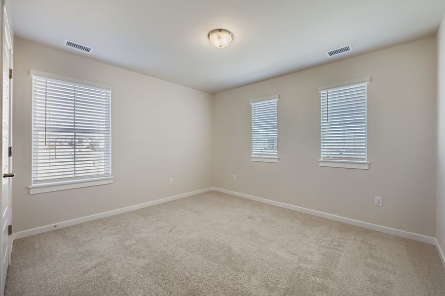 Plan C305 Representative Photo of the Bedroom