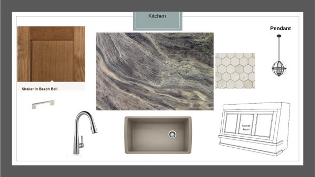 Sample of building materials used in homes in Heath Golf and Yacht Club, Heath (Image 29).