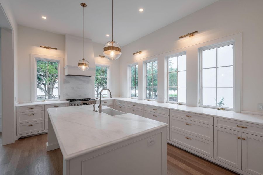 Furnished interior view inside a new home in , Charleston (Image 9).