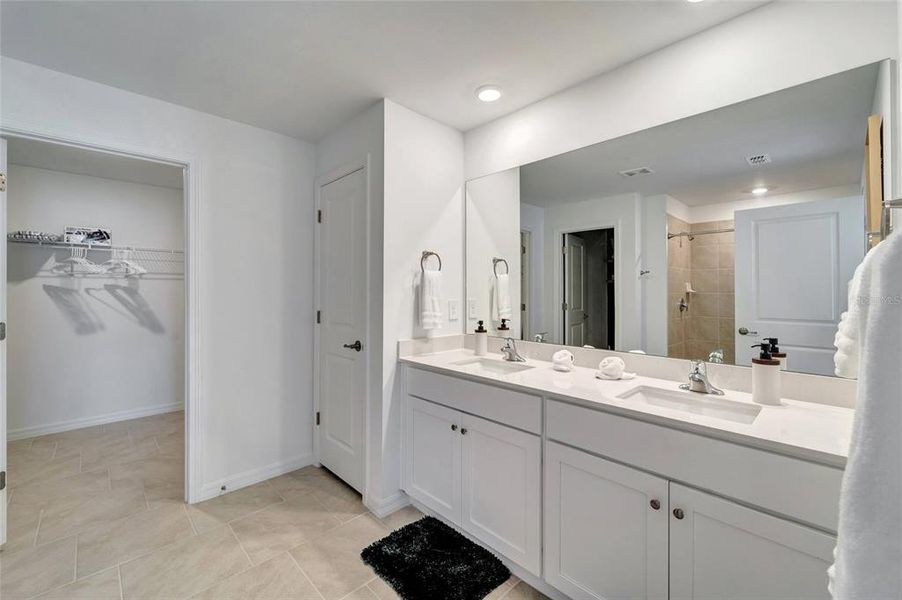 Furnished interior view inside a new home in , Port Charlotte (Image 25). Furnished interior view inside a new home in , Port Charlotte (Image 25).