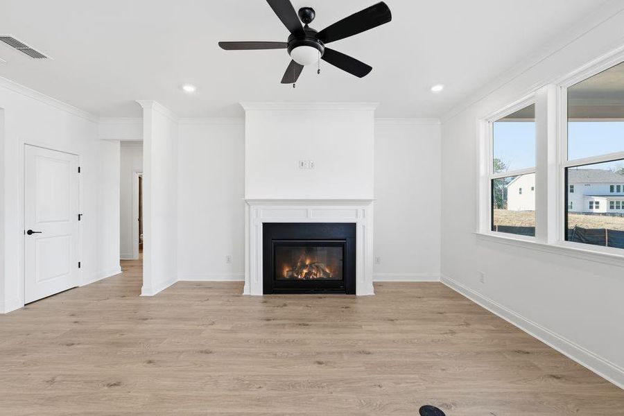 Spacious, unfurnished interior of a new home in Reserve at Hickory Walk, Kennesaw (Image 17). Spacious, unfurnished interior of a new home in Reserve at Hickory Walk, Kennesaw (Image 17).