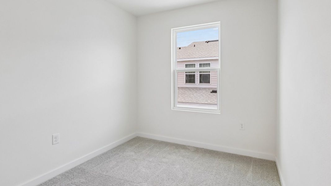 Furnished interior view inside a new home in Cyrene at Harmony, St. Cloud (Image 28).