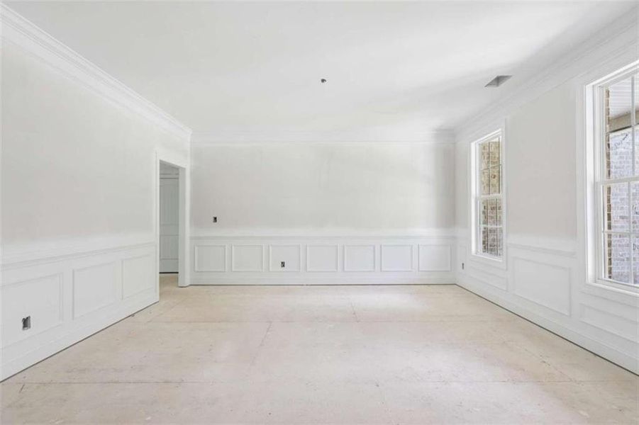 Spacious, unfurnished interior of a new home in Whitestone, Douglasville (Image 25).