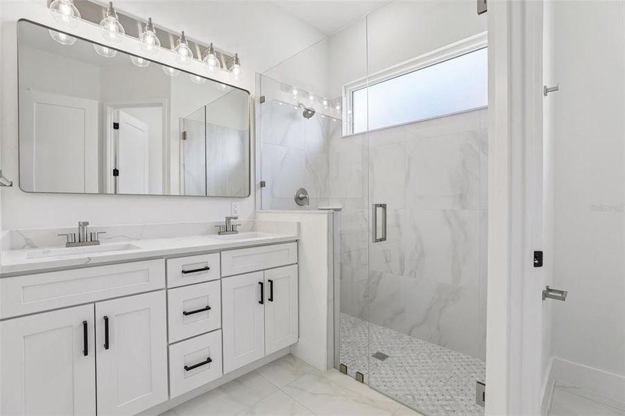 Furnished interior view inside a new home in , Auburndale (Image 14).